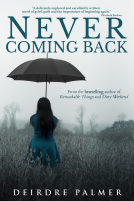 book cover for Never Coming Back
