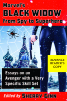 book cover for Marvel’s Black Widow from Spy to Superhero