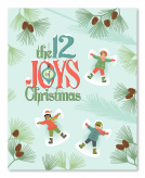 book cover for The 12 Joys of Christmas