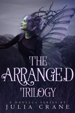 book cover for The Arranged Trilogy