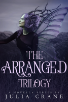 book cover for The Arranged Trilogy