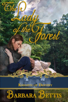 book cover for The Lady of the Forest