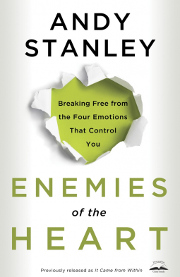 book cover for Enemies of the Heart