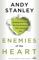 book cover for Enemies of the Heart