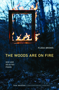 book cover for The Woods Are On Fire