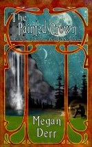 book cover for The Painted Crown
