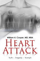 book cover for Heart Attack: Truth, Tragedy, Triumph