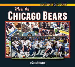 book cover for Meet the Chicago Bears