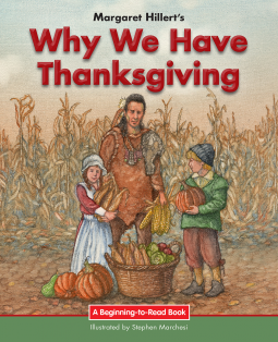 book cover for Why We Have Thanksgiving