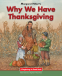 Cover Image: Why We Have Thanksgiving