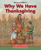 book cover for Why We Have Thanksgiving