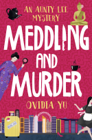 book cover for Meddling and Murder