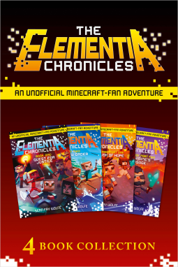 book cover for The Complete Elementia Chronicles