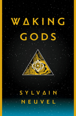 book cover for Waking Gods