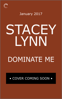 book cover for Dominate Me
