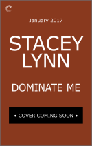book cover for Dominate Me
