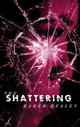 book cover for The Shattering