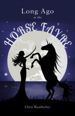 book cover for Long Ago at the Horse Fayre
