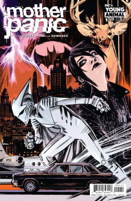 book cover for MOTHER PANIC #1