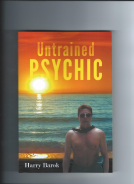 book cover for Untrained Psychic