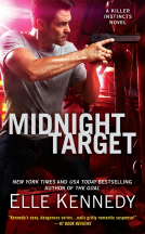book cover for Midnight Target