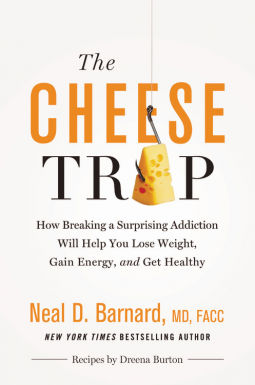 book cover for The Cheese Trap