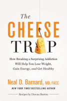 book cover for The Cheese Trap