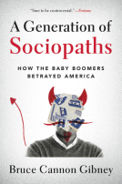 book cover for A Generation of Sociopaths