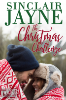 book cover for The Christmas Challenge