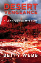 book cover for Desert Vengeance