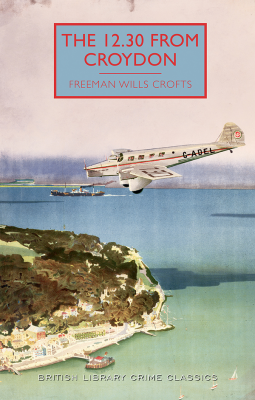 book cover for The 12.30 from Croydon