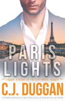 book cover for Paris Lights