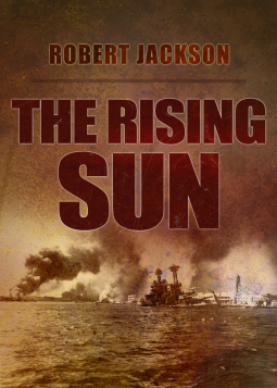 book cover for The Rising Sun