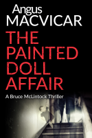 book cover for The Painted Doll Affair