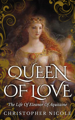 book cover for Queen of Love