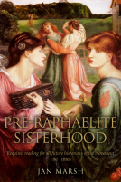 book cover for Pre-Raphaelite Sisterhood
