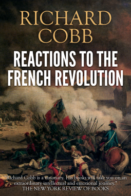 book cover for Reactions to the French Revolution