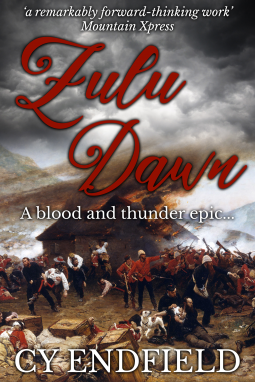 book cover for Zulu Dawn
