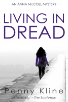book cover for Living in Dread