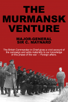 book cover for The Murmansk Venture