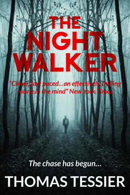 book cover for The Nightwalker