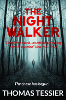 book cover for The Nightwalker
