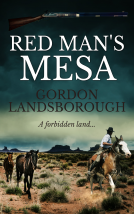 book cover for Red Man's Mesa