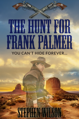 book cover for The Hunt for Frank Palmer