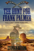 book cover for The Hunt for Frank Palmer