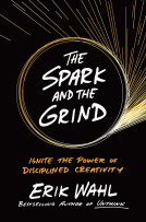 book cover for The Spark and the Grind