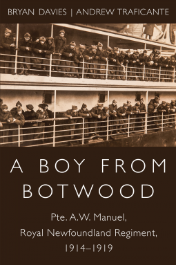 book cover for A Boy from Botwood
