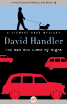 book cover for The Man Who Lived by Night