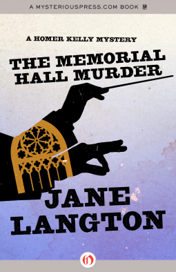 book cover for The Memorial Hall Murder