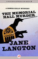 book cover for The Memorial Hall Murder